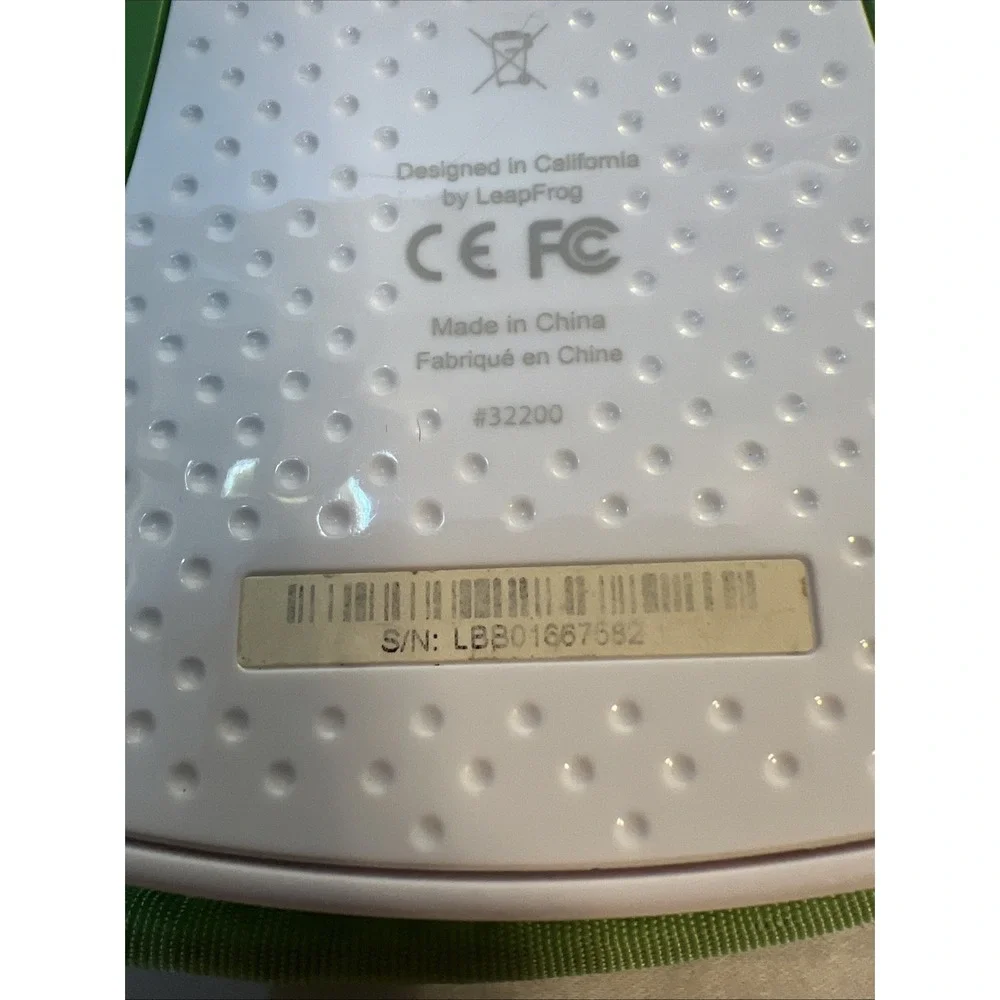 Leap Pad With Carrying Case And 2 Games Read Description Untested